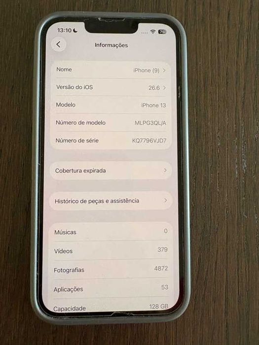 Iphone 13 128 GB
