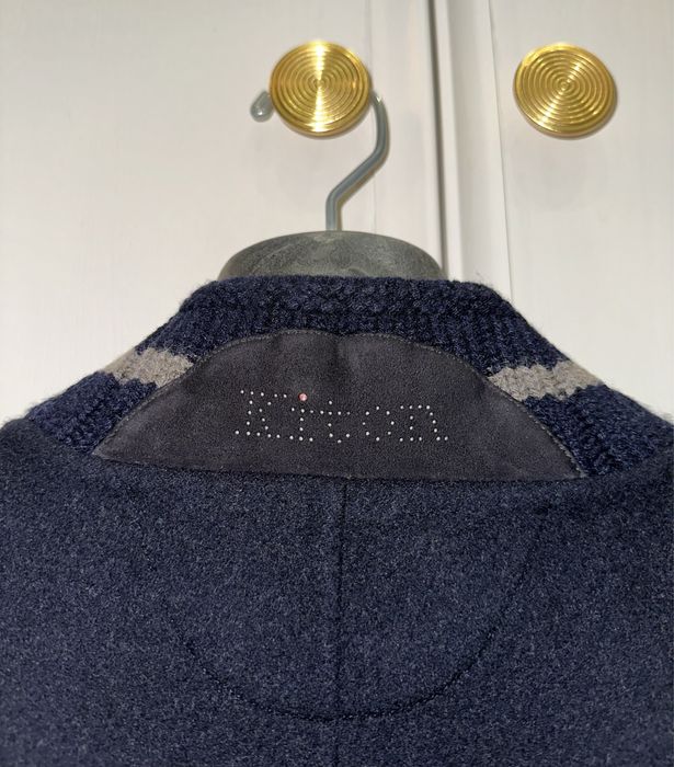 Кашемировый бомбер Kiton Napoli