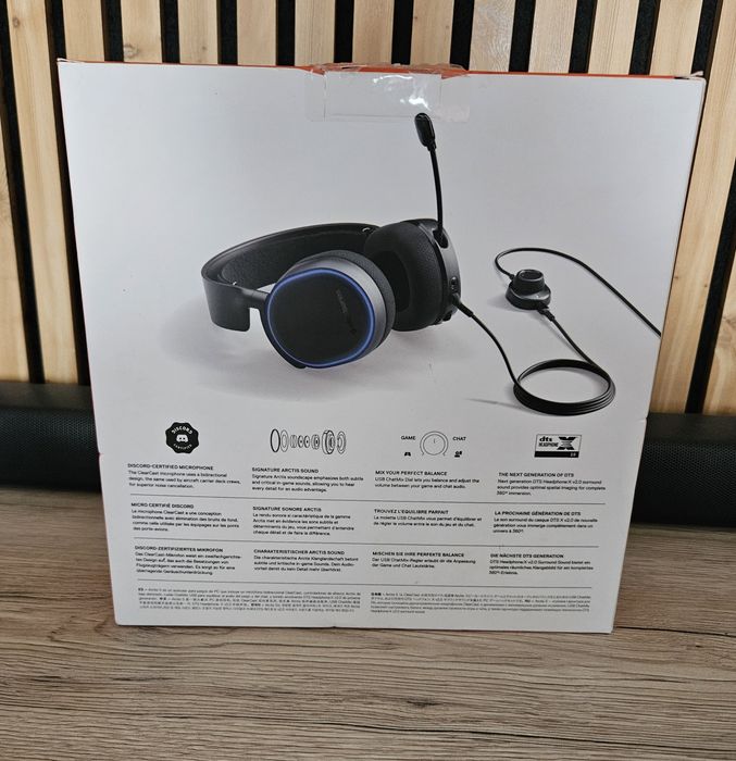 Słuchawki SteelSeries: Arctis 5