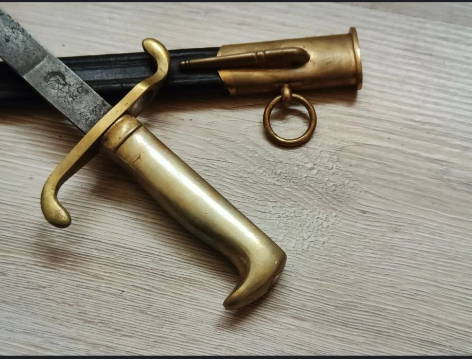 Штык багнет WKC 1871 года к пехотной винтовке системы Маузера