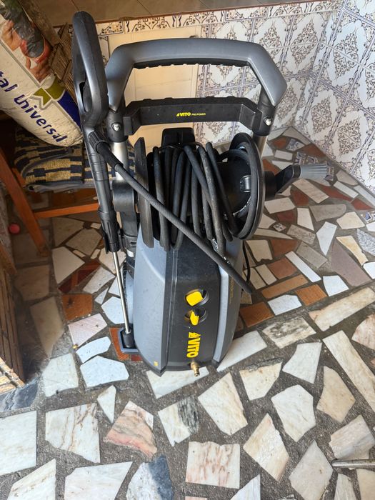 Máquina de lavar em alta pressão