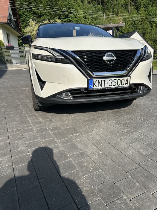 Nissan qashqai salon polska