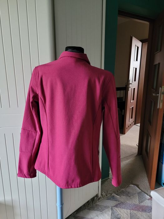Crane 36/38 kurtka softshell bluza różowa
