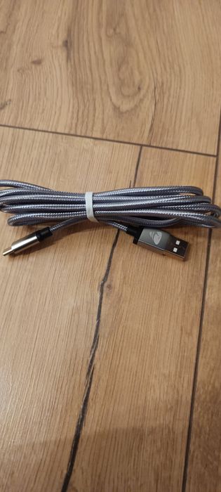 Kabel do szybkiego ładowania USB C to USB A 2m oplot NOWY
