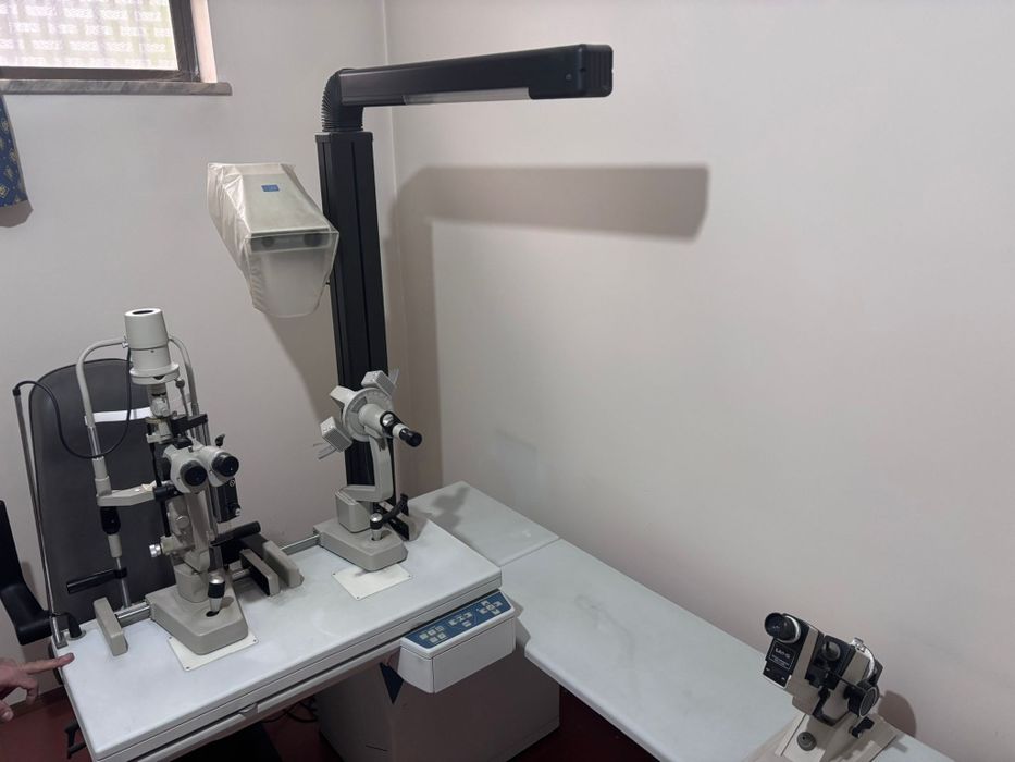 Consultório oftalmologia/optometria