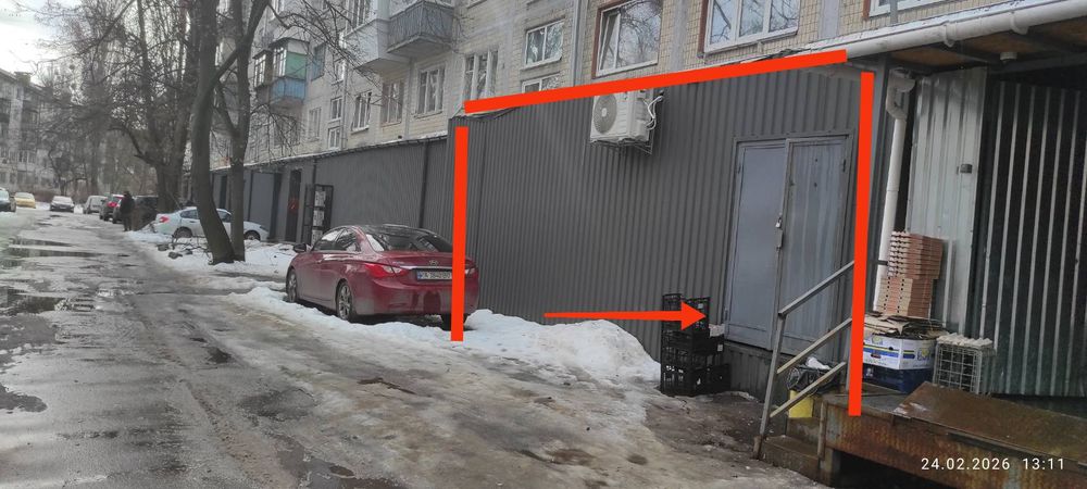 Здам в оренду підвальне приміщення (комерція ) Київ,Мрії, 24