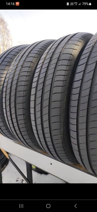 175/65/17 Sprzedam komplet opon letnich Michelin