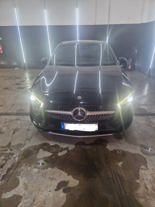 Mercedes A180 Amg laine