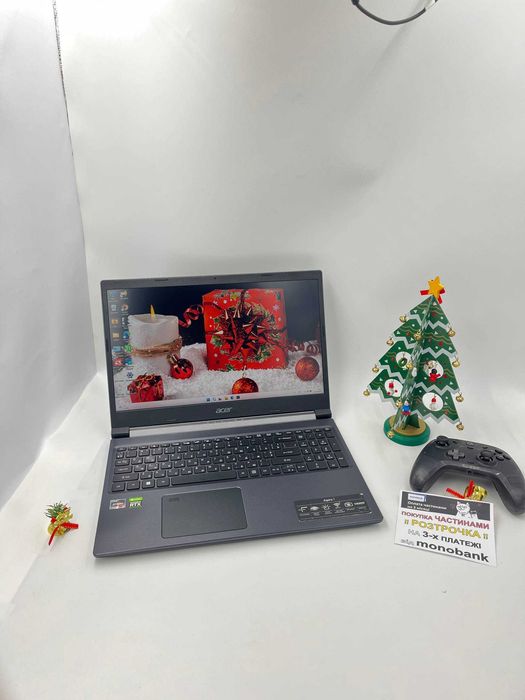 є90 Ноутбуків‼️Trade-in‼️ACER‼️Ryzen 5 5500‼️RTX3050‼️SSD 512/RAM20-40