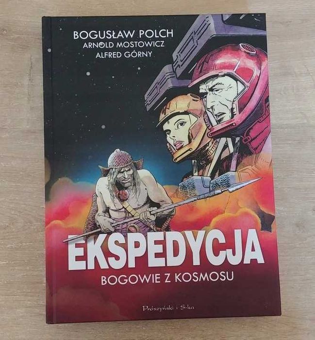Ekspedycja Bogowie z kosmosu Górny Mostowicz Polch