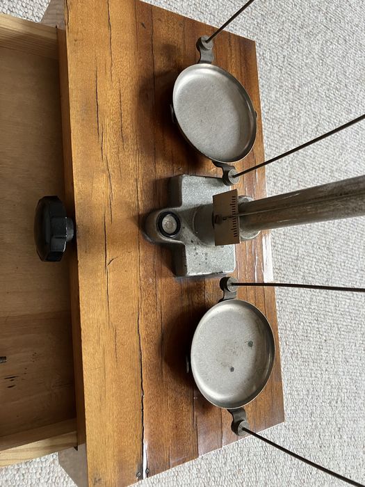 Stara waga apteczna jubilerska