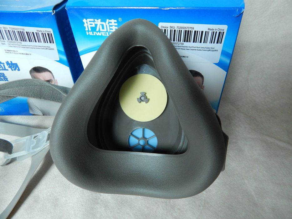 Пылезащитная маска Респиратор. Фильтры.