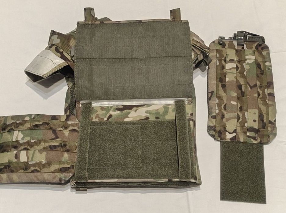 Бронижелет, мультикам.