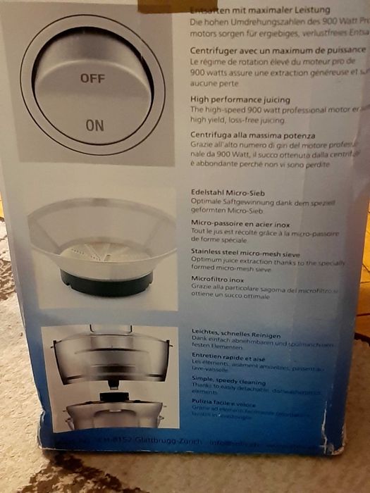 Соковижималка SOLIS.