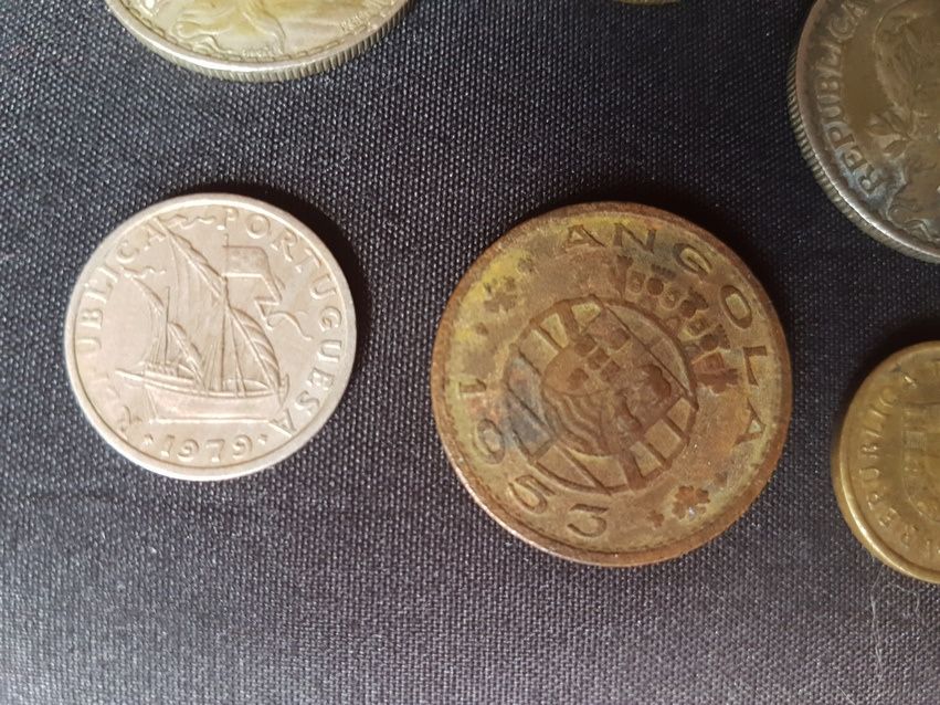 Moedas únicas