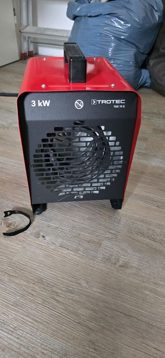 Trotec TDS 19 e Nagrzewnica