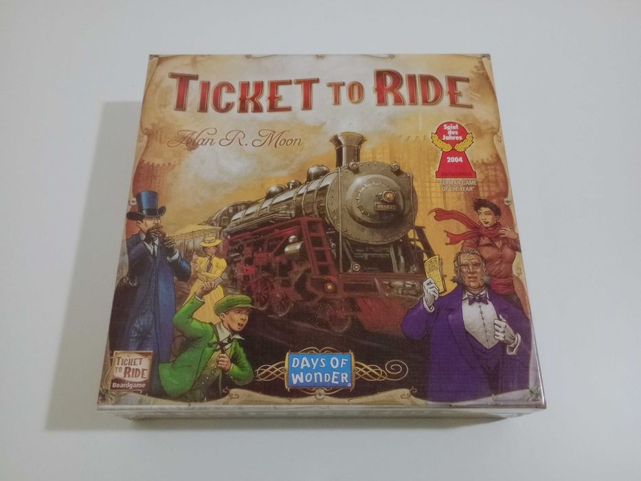 Ticket To Ride - Jogo de Tabuleiro