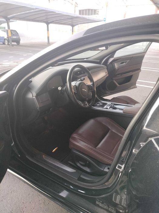 Jaguar xf 2017 2,0 Diesel Automático
