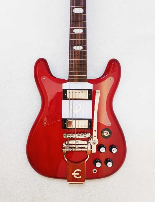 Epiphone Crestwood Custom Cherry