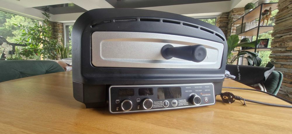 Piec do pizzy 450 stopni. Turbotronic