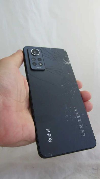 Xiaomi Redmi Note 12 Pro Graphite Gray