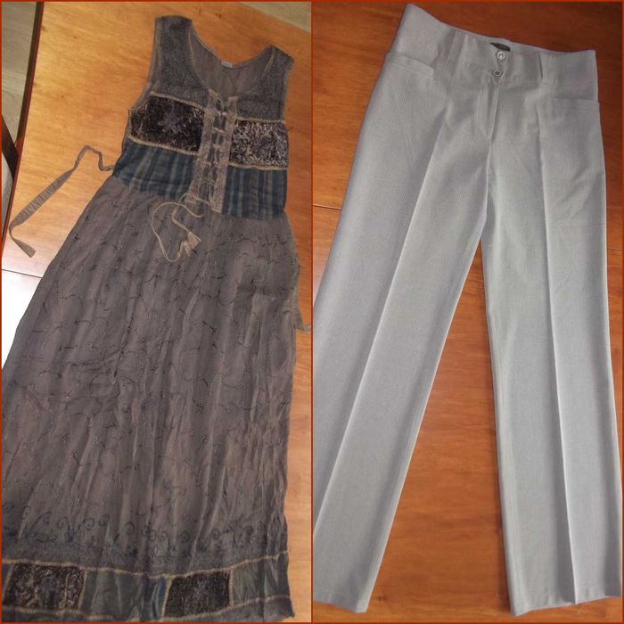 PAKA - 19 szt. ubrania damskie roz.L (1