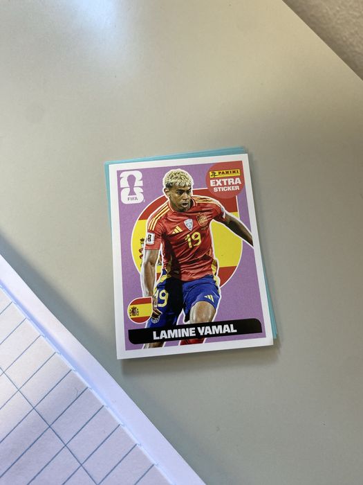 Lamine Yamal Sticker Extra