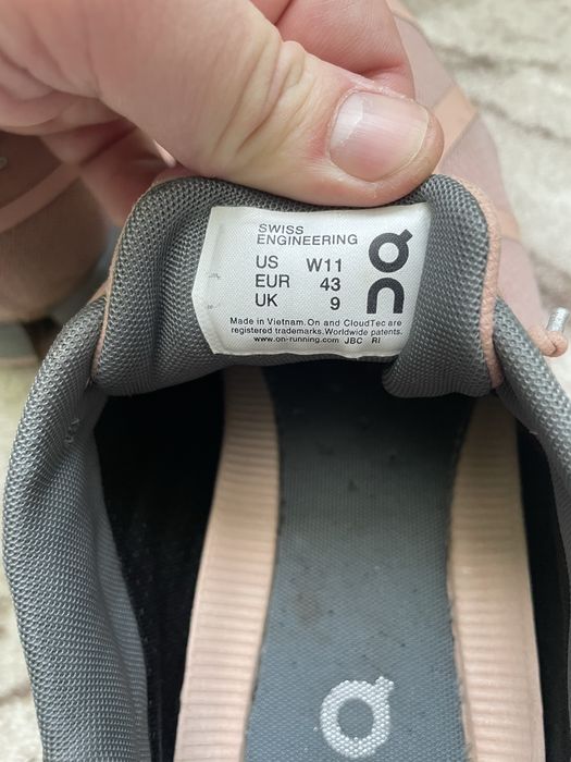 Бігові кросівки Оn Running Waterproof