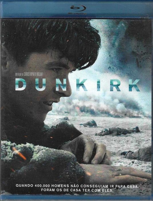 Dunkirk (edição 2 Blu-ray) (2017)