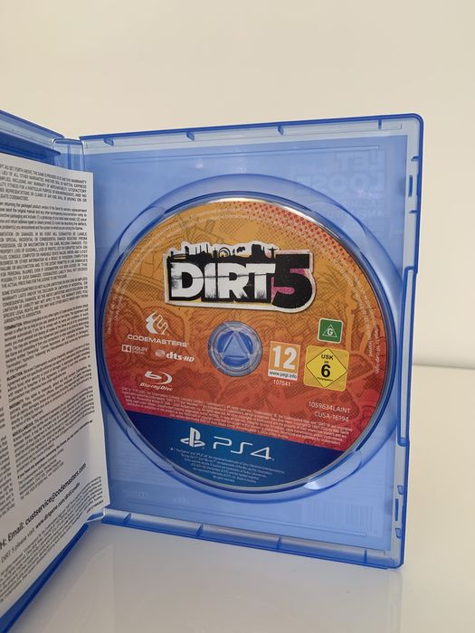 Dirt5 ps4 ou ps5