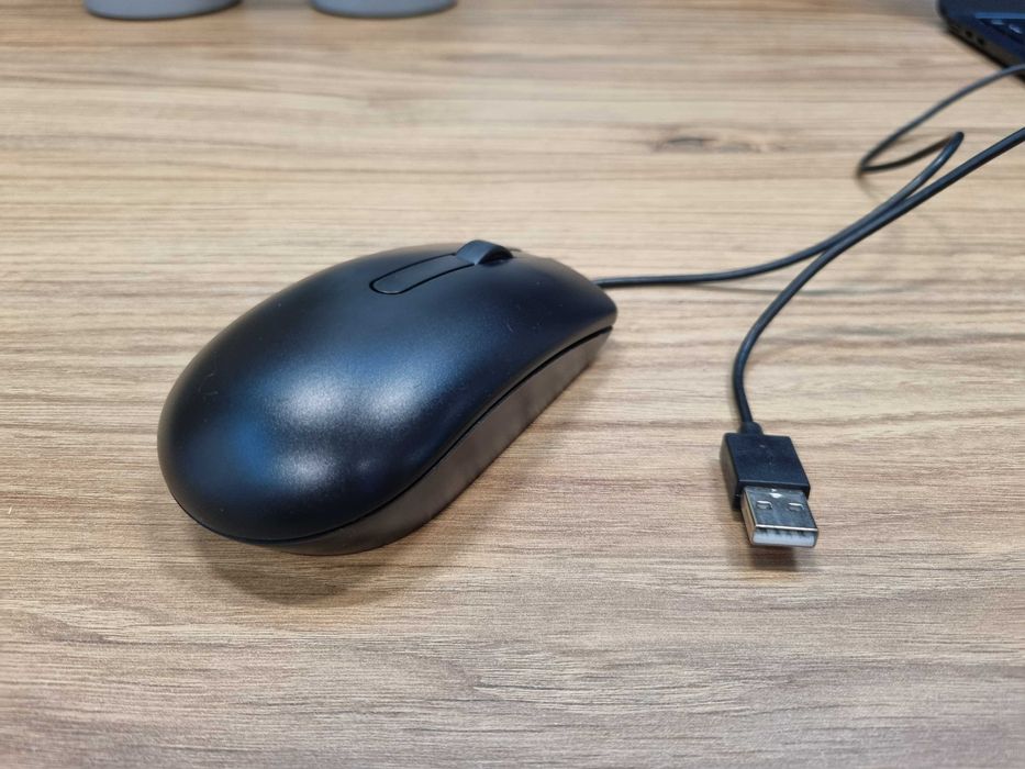 Mysz Dell MS116P przewodowa USB | OKAZJA