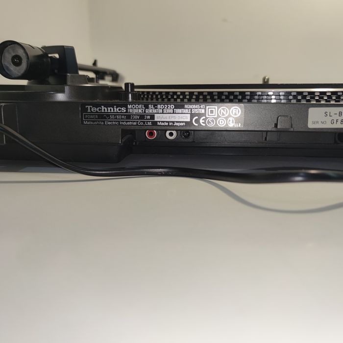 Gira disco - Technics SL-BD22D