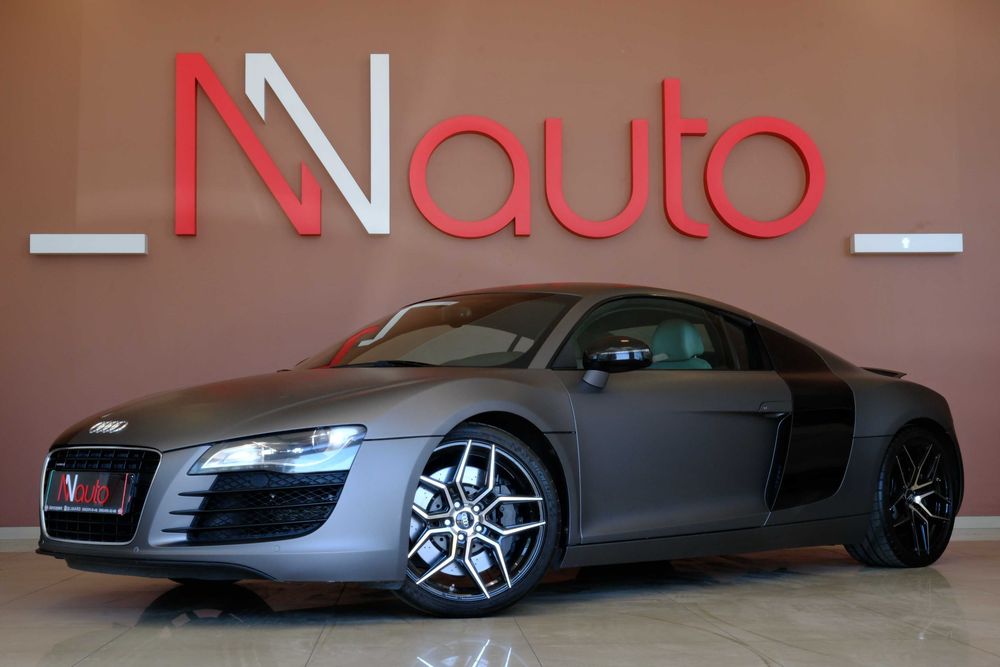 Audi R8 2007 сіра