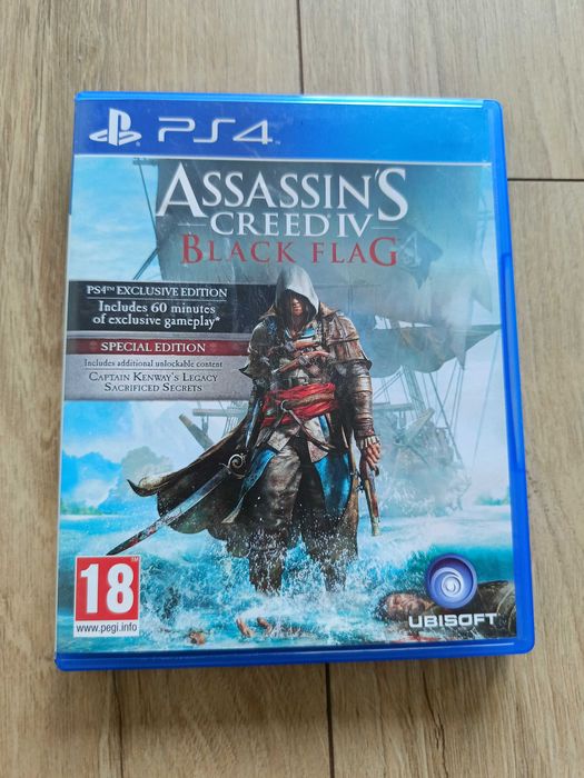 Assassin's Creed 4 Black Flag special edition PS4