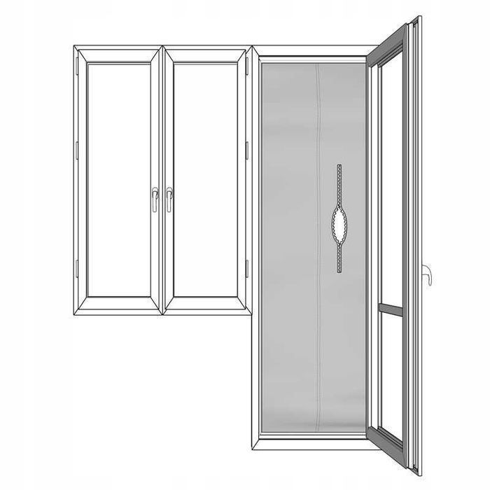 Uszczelka Okienna Do Klimatyzatora (Balkonowa) Warmtec Airstop