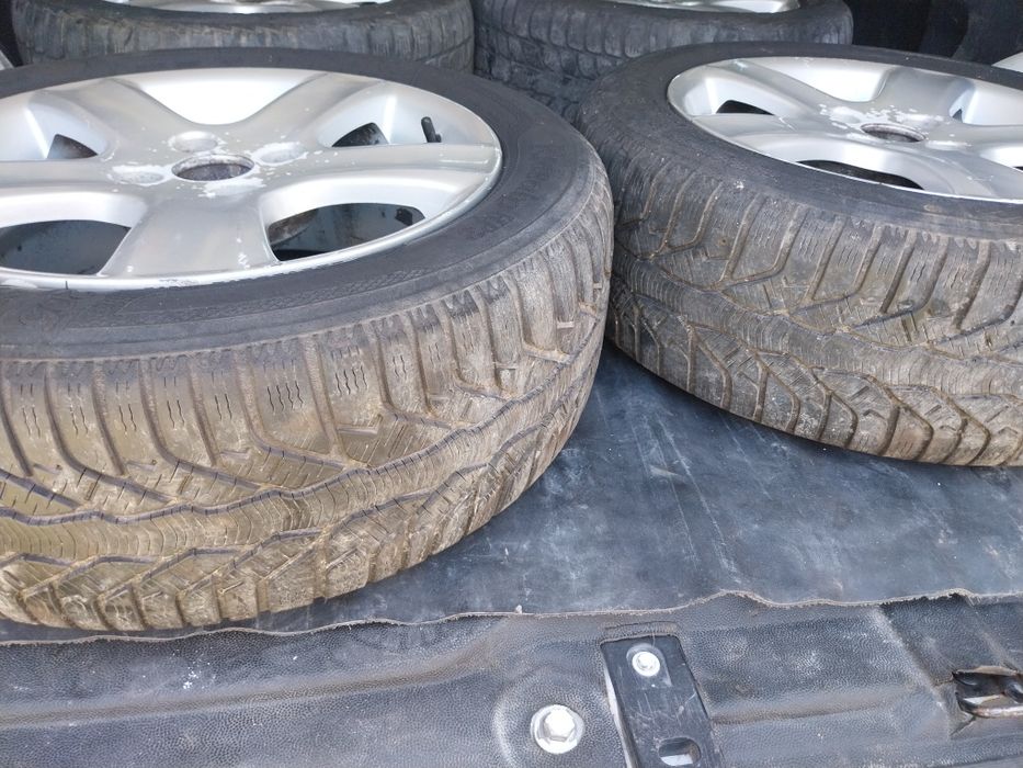 Jantes r16 com pneus