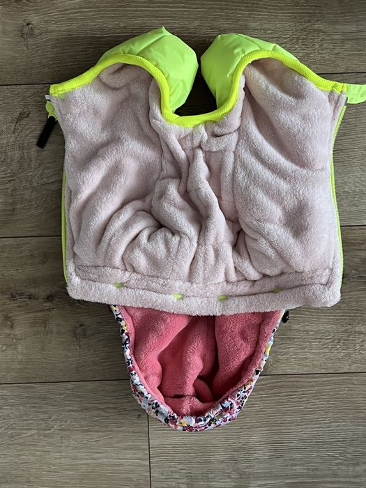 Зимовий комбінезон для собаки дівчинки