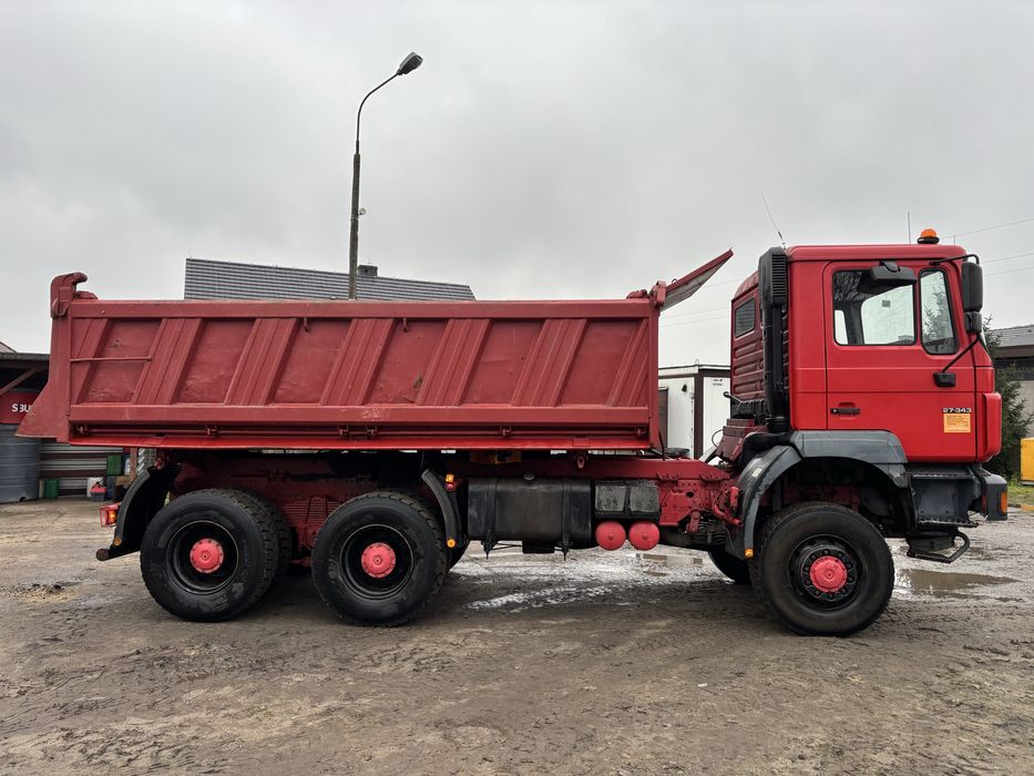 Man F2000/6x6 Mercedes 2535 hydroburta