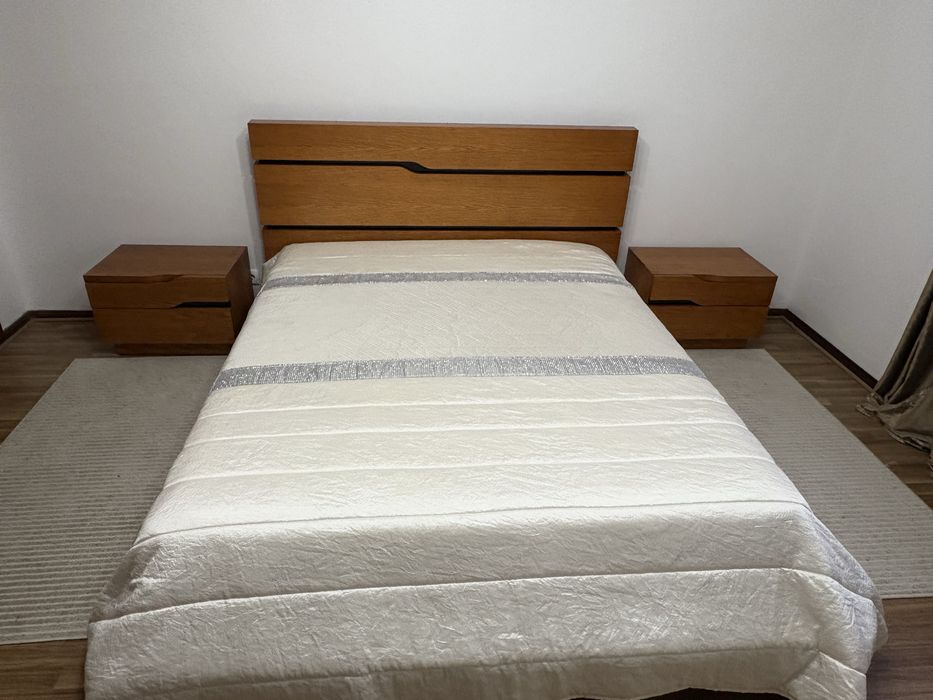 Quarto de casal em cerejeira