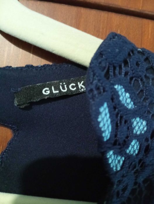 Vestido Cerimónia Glück como novo