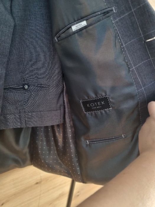 Garnitur męski r 58