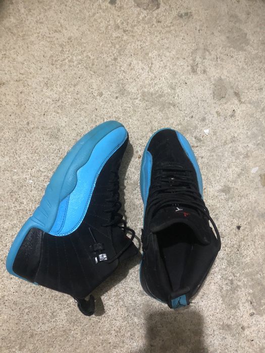 Jordan 12  Retro Gamma Blue
