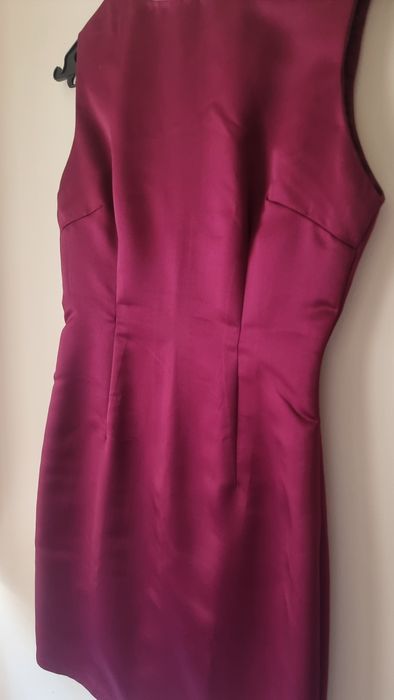 Vestido em cetim