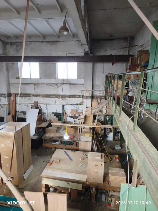 Продаж 23 сотки фасадної землі+440м виробничої будівлі