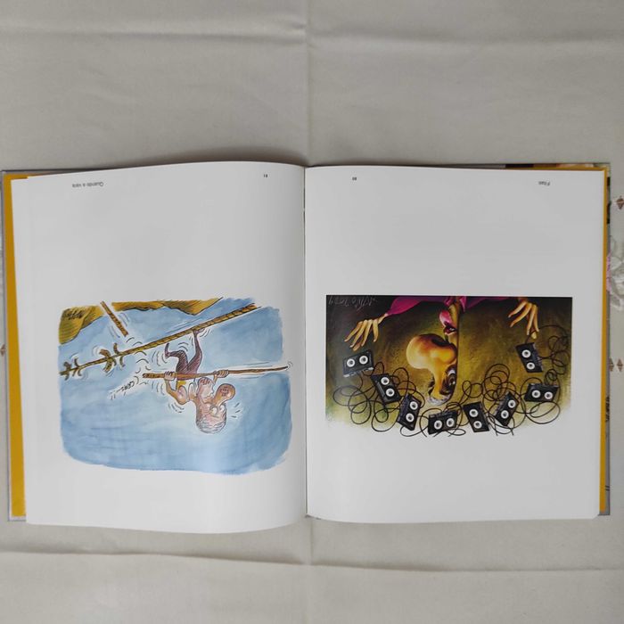 Livro Cartoons do Ano 2009
