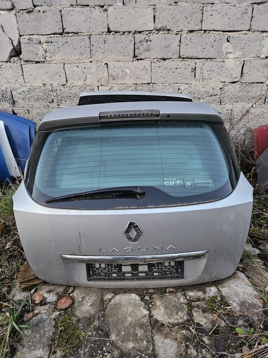 Renault Laguna III kombi 3 klapa bagażnika