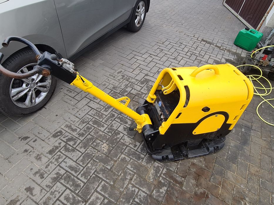 Zagęszczarka Weber CR6 480kg