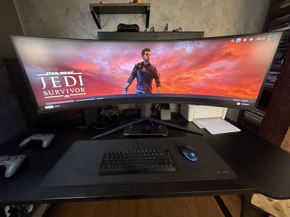 Monitor LG UltraGear+ 49’’ zakrzywiony ekran