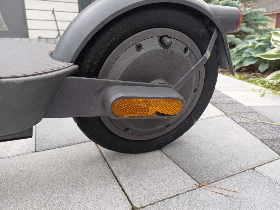 Xiaomi Electric Scooter 5, przebieg 1928 km, na gwarancji