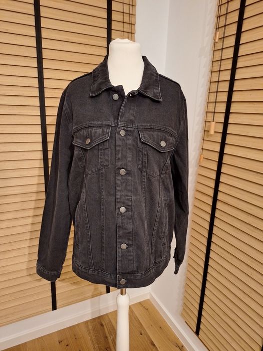Pull&Bear, męska kurtka dżinsowa, r. M